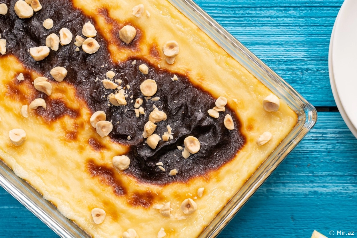 Asan və Yüngül : Süd Halvası Resepti