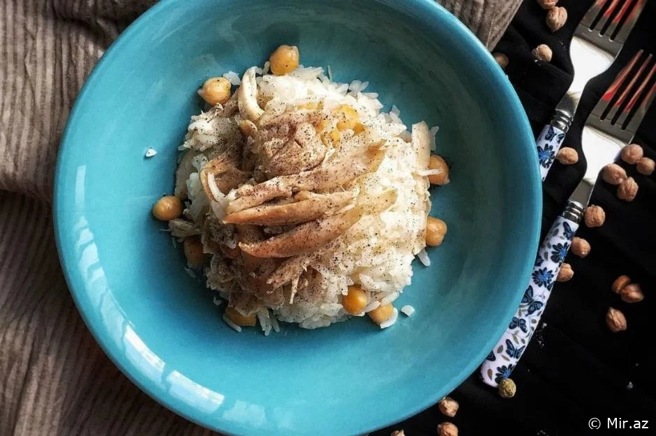 Vazkeçilməz İkili  : Toyuqlu Plov Resepti