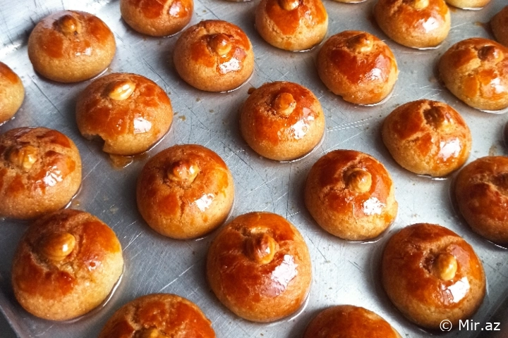 Bol Şərbətli : Türkiyə Mətbəxindən Şəkərparə Resepti