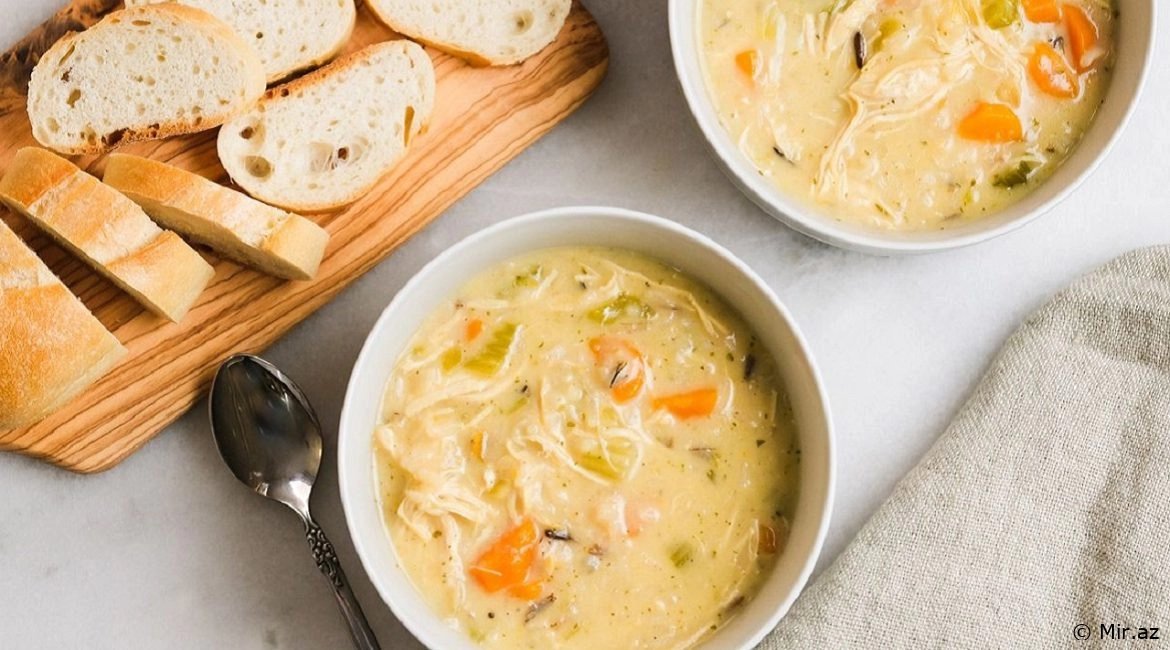 Soyuq Günlərin İsti Yeməyi : Düyü Şorbası Resepti