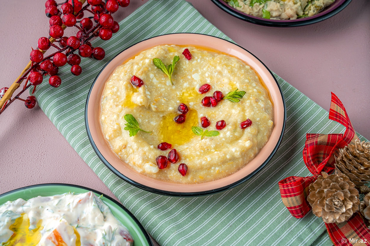 Aroması Mükəmməl: Portağallı Köz Badımcan Məzəsi Resepti