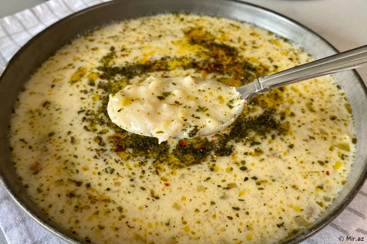 Paxlalılardan Gələn Ləzzət: Anadolu Şorbası Resepti