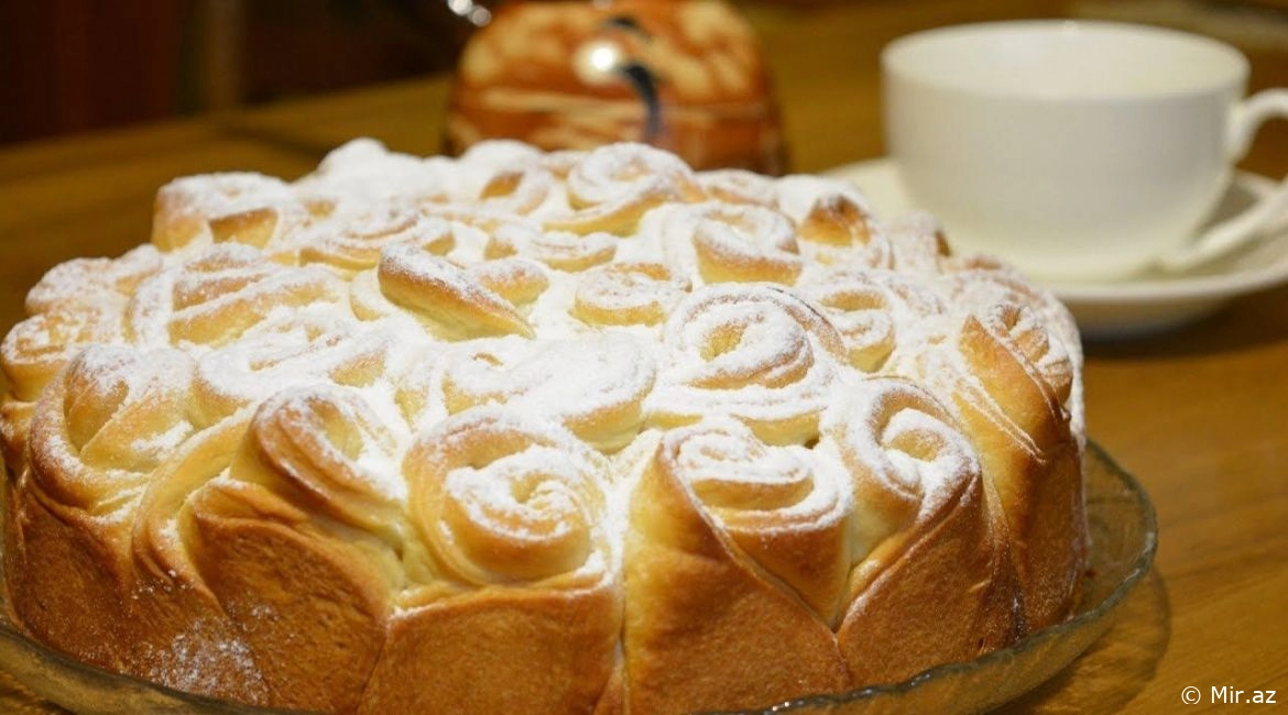 Görünüşü Sanki Bir Buket : Fransa Mətbəxindən Briyoş Şirin Çörək Resepti