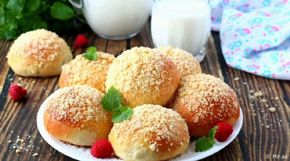 Uşaqların Sevimlisi : Dadlı , Ləzzətli Bulka Resepti