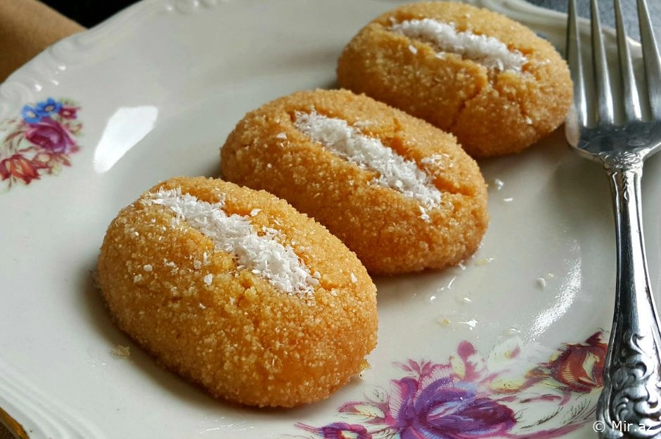 Olduqca Yüngül : Şərbətli Badam Peçenyesi Resepti