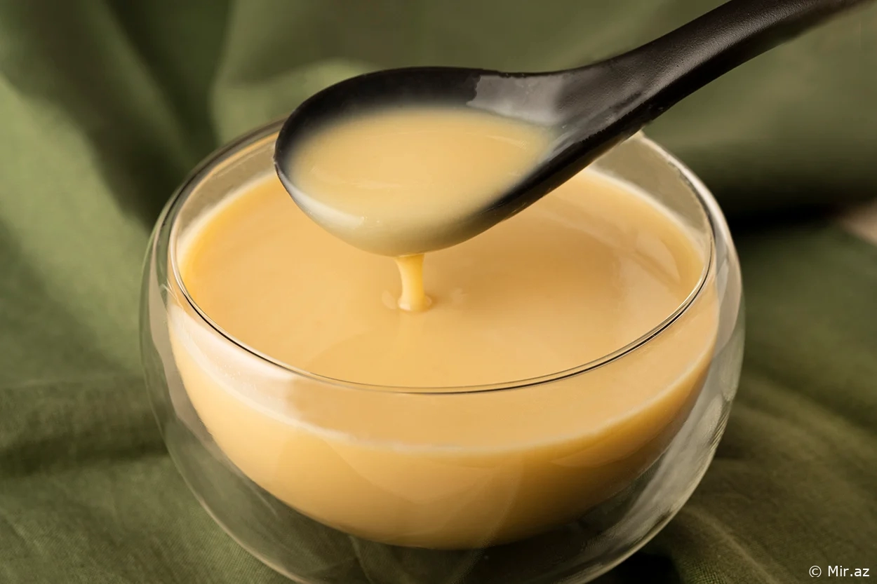 Evdə də Hazırlanır: Qatılaşdırılmış Süd Resepti