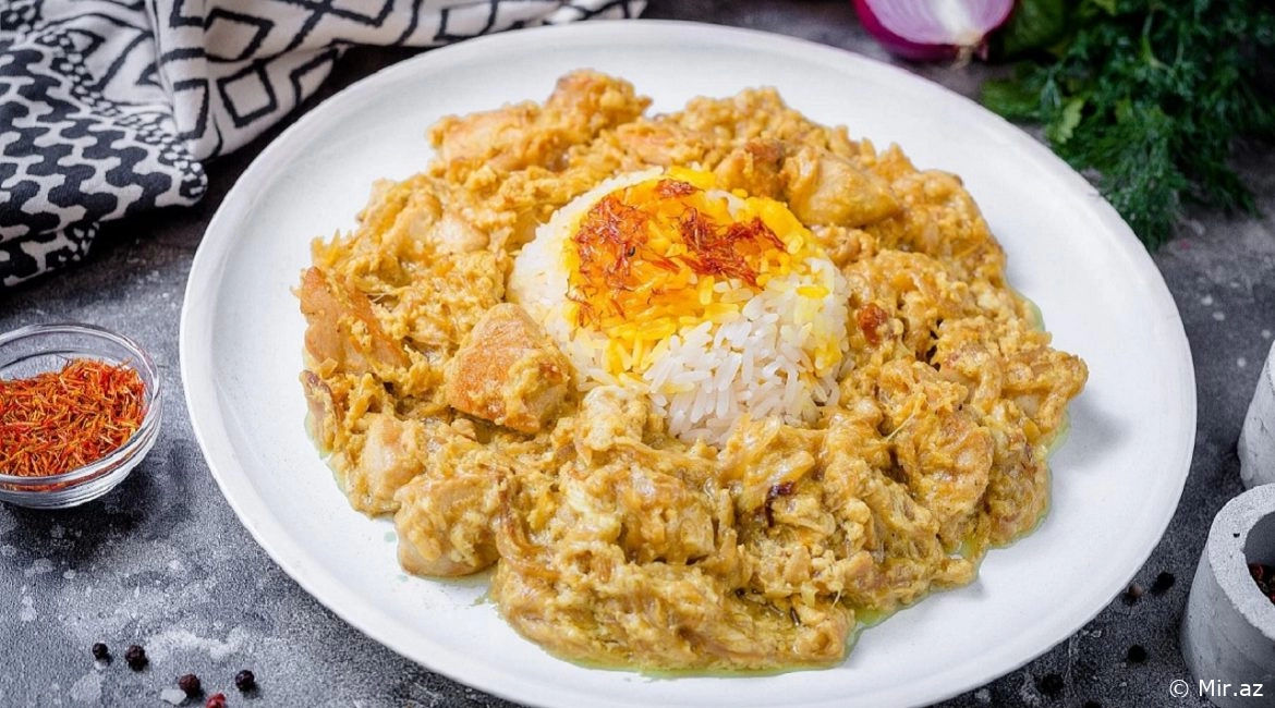 Qəbələ Mətbəxindən: Çığırtma Plov Resepti