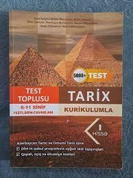 Anar İsayev Tarix I Hissə Test Toplusu - PDF