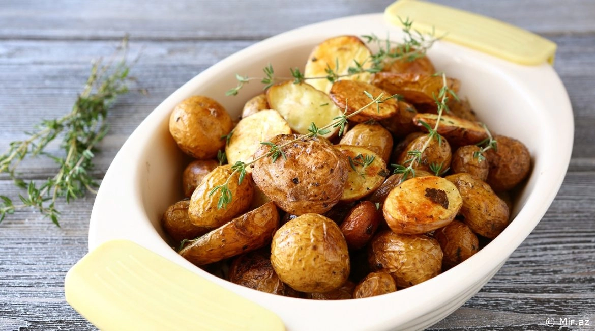 Tam Fərqli :Sobada Qaz Yağında Kartof Qızartması Resepti