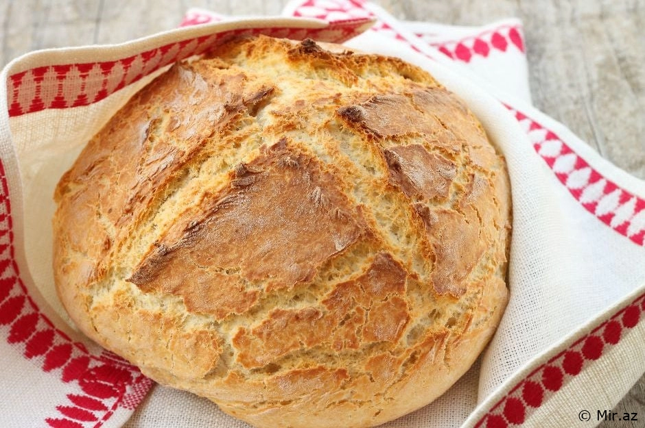 Səhər Yeməyi Hazırlansın: Mayasız Çörək Resepti