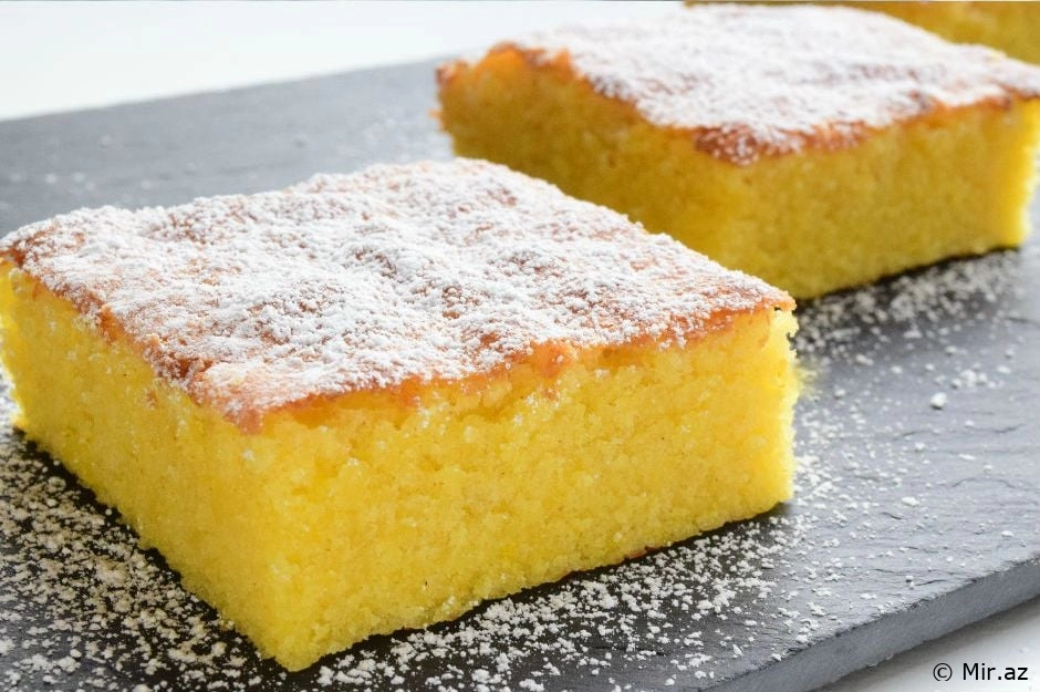 Rəngiylə Dadıyla: Limonlu Brownie Resepti