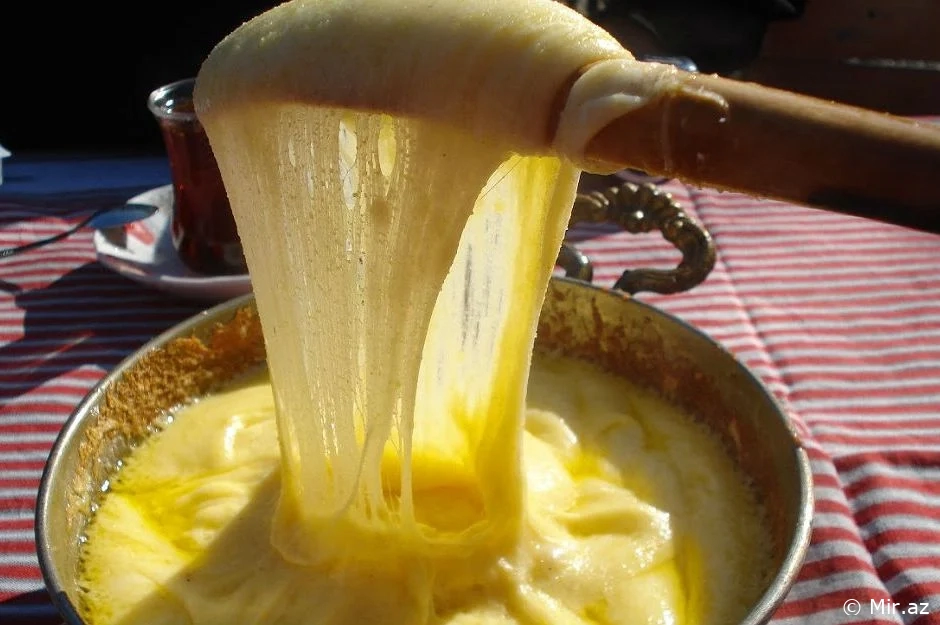 Qaradəniz Mətbəxindən: Rize Üsulu Mıhlama ( Quymaq ) Resepti