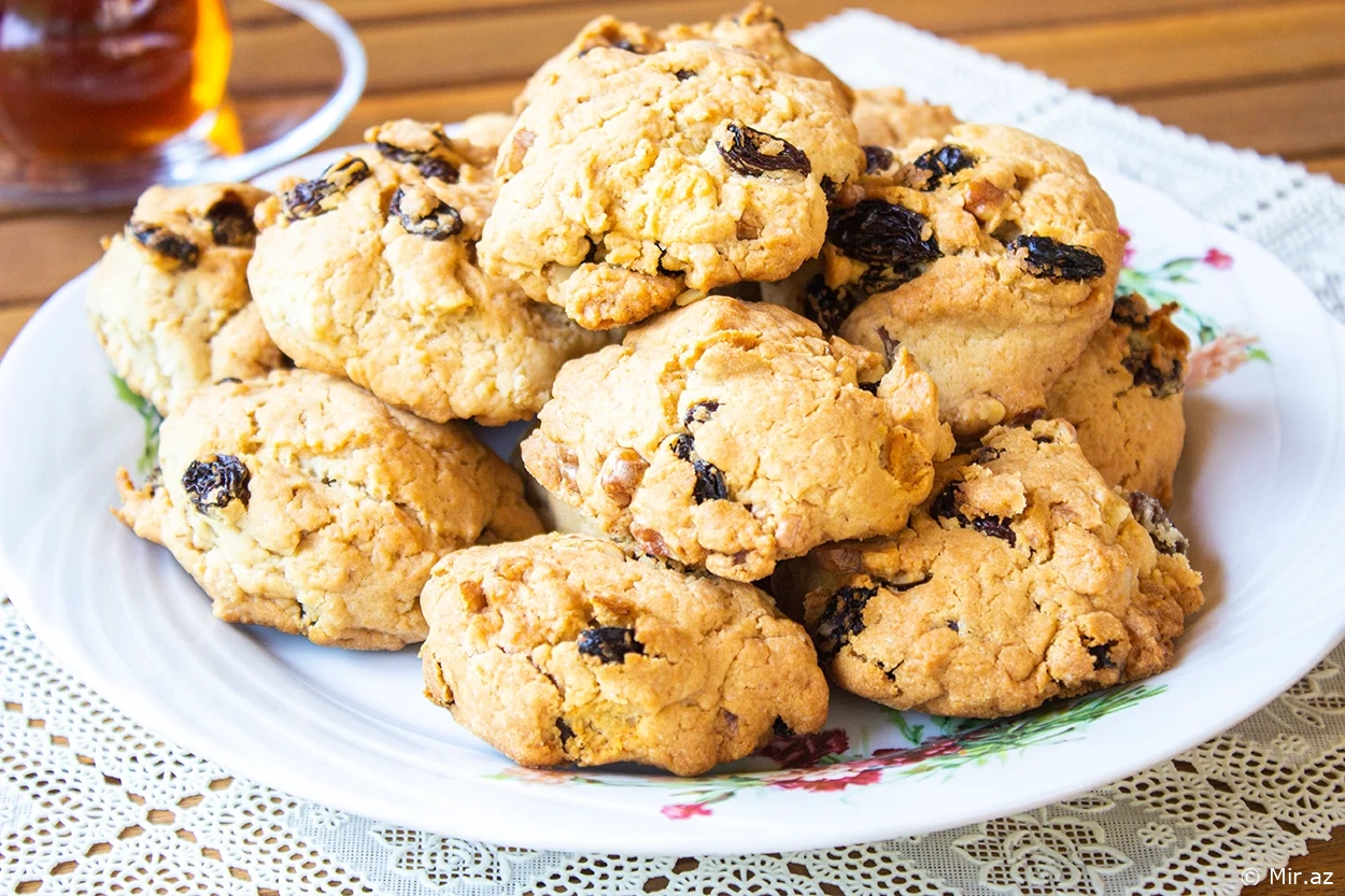 Burax Səliqəsiz Olsun : Dağınıq ,Pərişan Peçenye Resepti