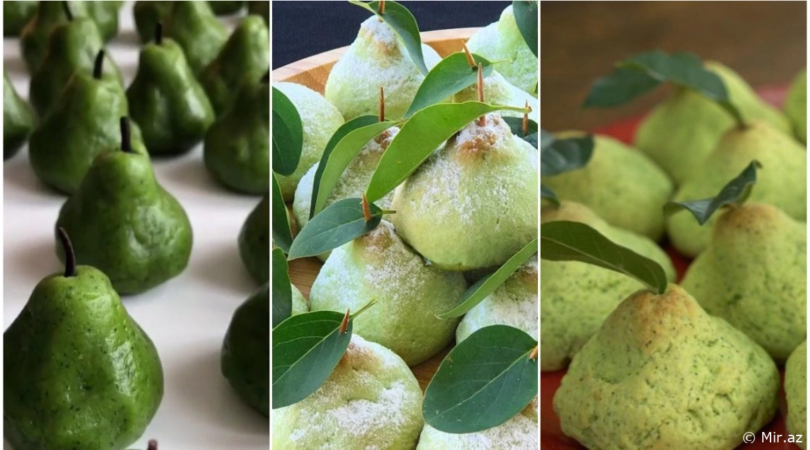 Armud Peçenyesi Resepti