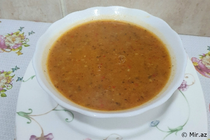 Türkiyə Mətbəxindən : Ezogəlin Şorbası Resepti