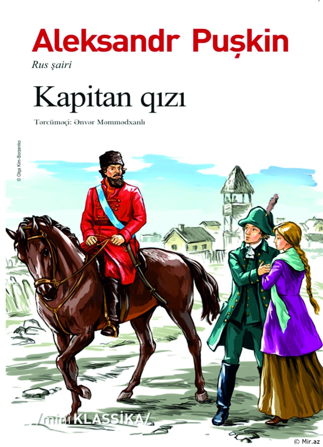 Puşkin "Kapitan Qızı" PDF