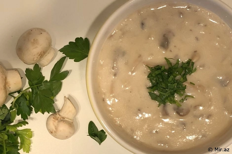 Delight Your Mouth: Creamy Mushroom Soup Recipe