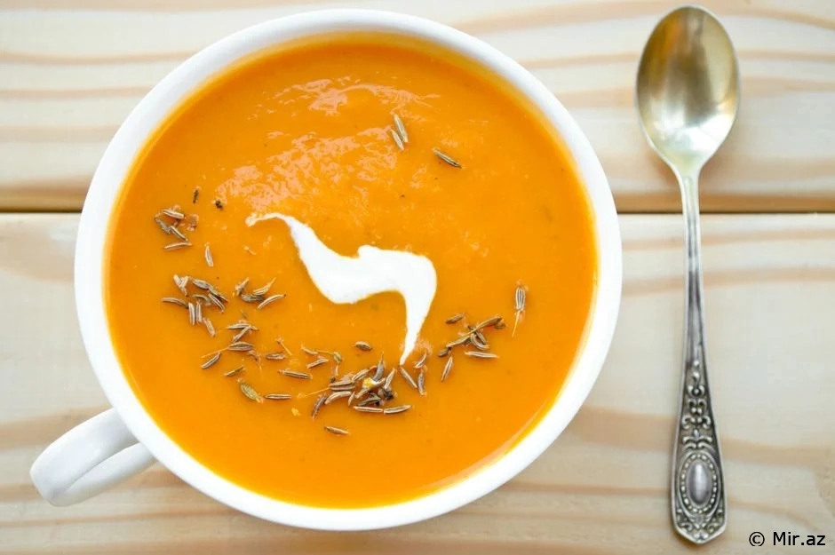 Let the Color Warm Your Inside: Carrot Soup Recipe