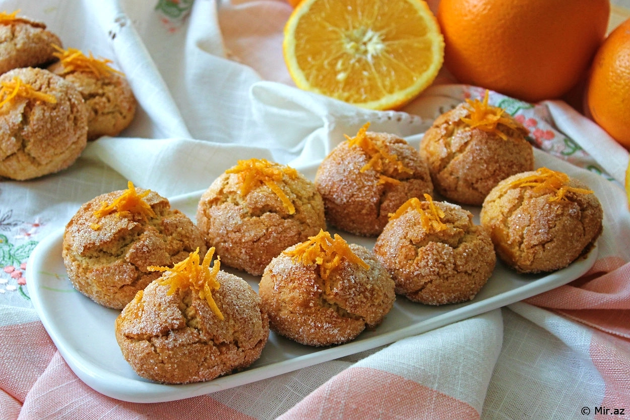 Melt In Your Mouth: Orange Cookies Recipe