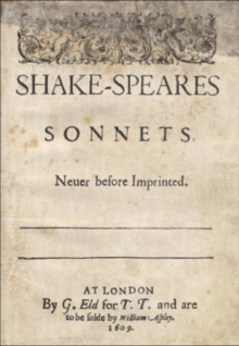 William Shakespeare "Shakespeare's sonnets" PDF