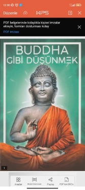 Victor M. Parachin "Buddha Gibi Düşünmek" PDF