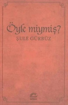Şule Gürbüz "Eləymiş?" PDF