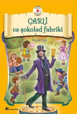 Roald Dahl "Çarli Və Şokolad Fabriki" PDF