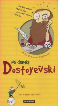 Esra Uluç "Ne Demiş Dostoyevski" PDF