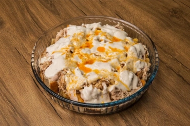 Ərəb Mətbəxindən : Toyuqlu Fette Resepti