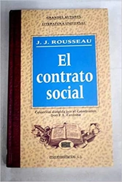 Jean Jacques Rousseau "El Contrato Social" PDF