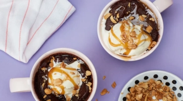 5 Dəqiqədə Süfrədə : Dondurmalı Desert Resepti