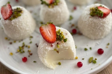 Görüntüsü Möhtəşəm: Fincanda Desert Resepti