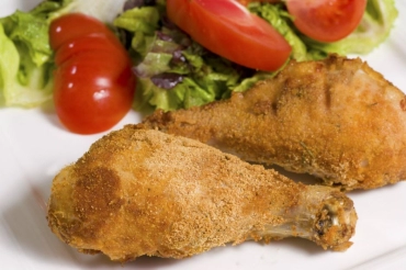 Evdə Hazırlayırıq :Qızardılmış Toyuq Budu Resepti