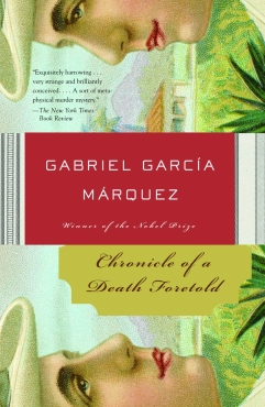 Marquez Gabriel "Chronicle of a Death Foretold" PDF