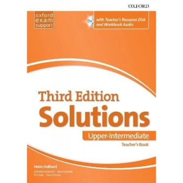 Solutions Upper Intermediate Teacher's Book