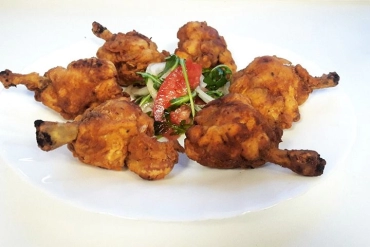 Xırtıldayan Toyuq Qızartması Resepti