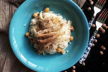 Vazkeçilməz İkili  : Toyuqlu Plov Resepti