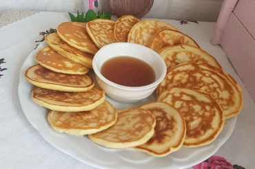 Yumşaq və Ləzzətli : Limonlu Pancake Resepti