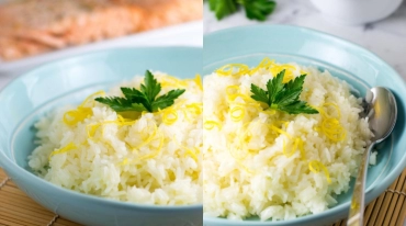 Ətri Limondan : Dadına Doyum Olmayan Limonlu Plov Resepti