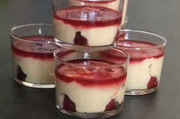 Asan və Yüngül : Südlü Fit Desert Resepti