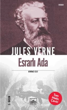 Jules Verne "Esrarlı Ada (1. Cilt)" PDF