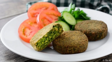 Mostly kids will love: Spinach Cutlet Recipe