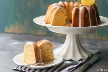 Lemon Flavored: Lemon Soft Cake Recipe