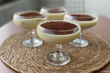 Tastes Great: Tiramisu in a Cup Recipe