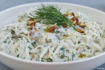 Dinner Companion: Hearty Walnut Yogurt Salad Recipe