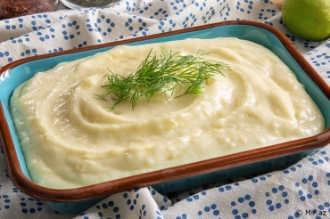 A Different Taste: Milk Mashed Potatoes Recipe