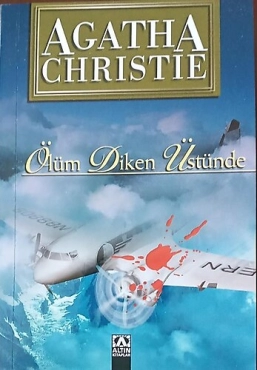Agatha Christie "Tikan üzərində ölüm" PDF