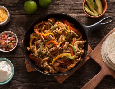 Uzaklardan bir lezzet - Meksika Usulü Tavuk Fajitas