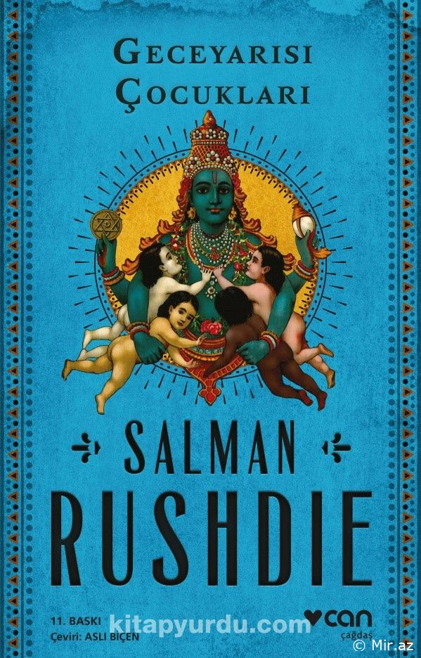 Salman Rushdie "Gecəyarısı uşaqları" PDF