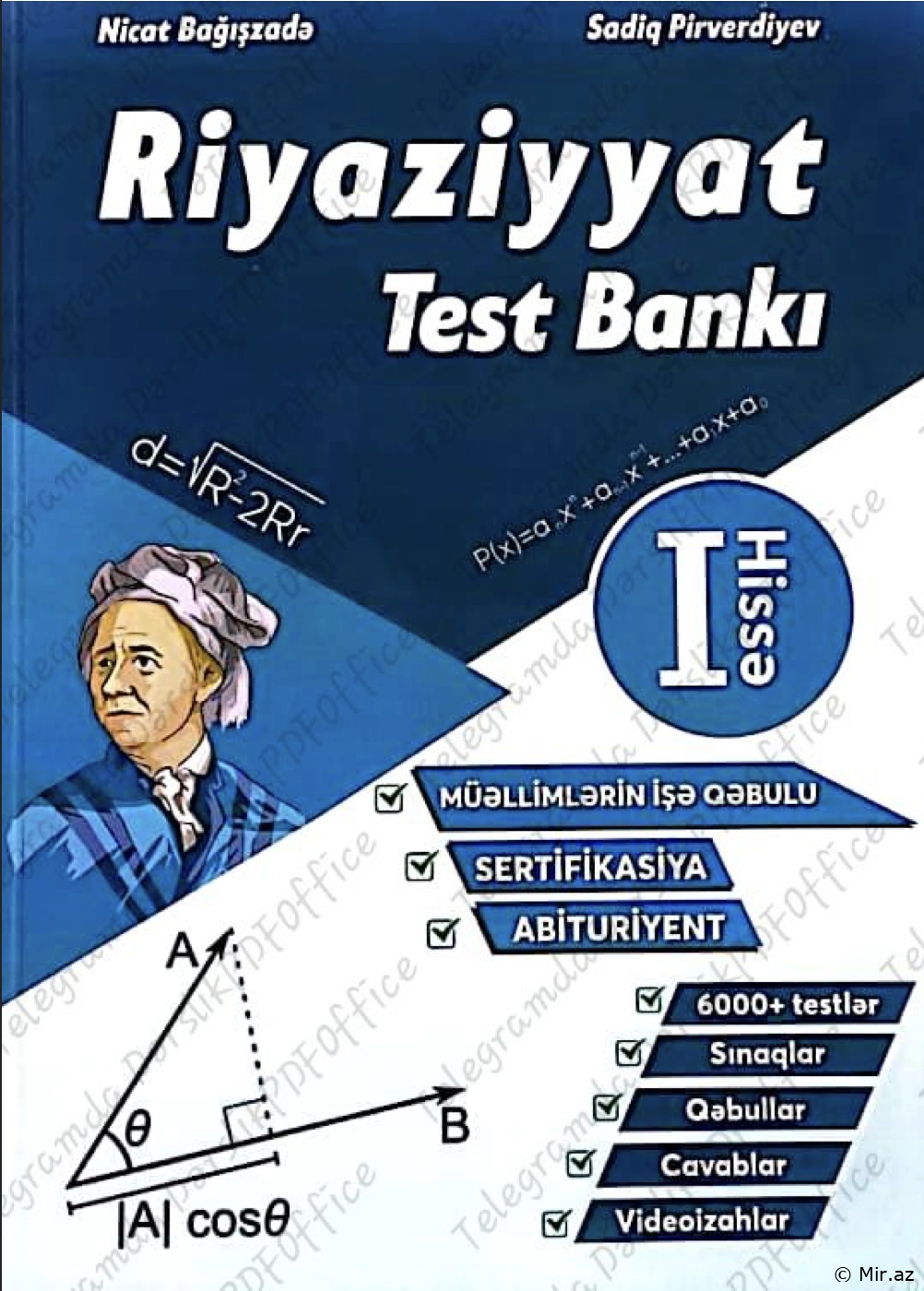 Nicat Bağışzadə - riyaziyyat - 6000 test PDF